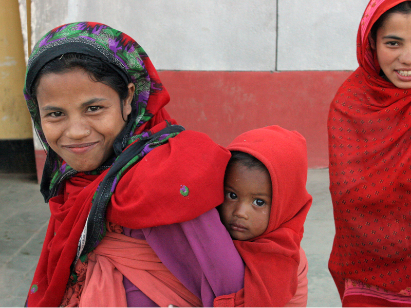 Women in Red (Manipur, India)