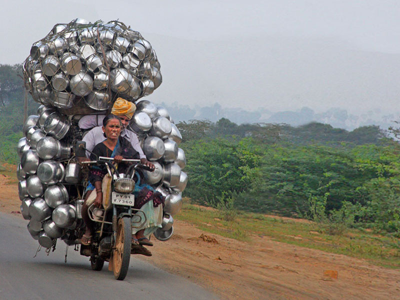 To Market (Madurai, India)