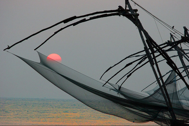 Fishing Nets (Kochi, India)