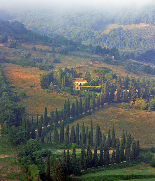 Tuscan Villa