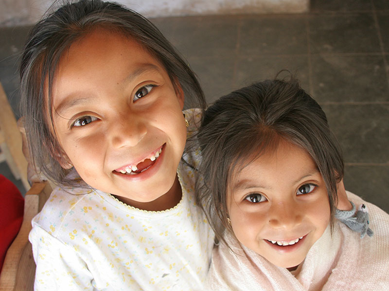 Sisters (Oaxaca, Mexico)