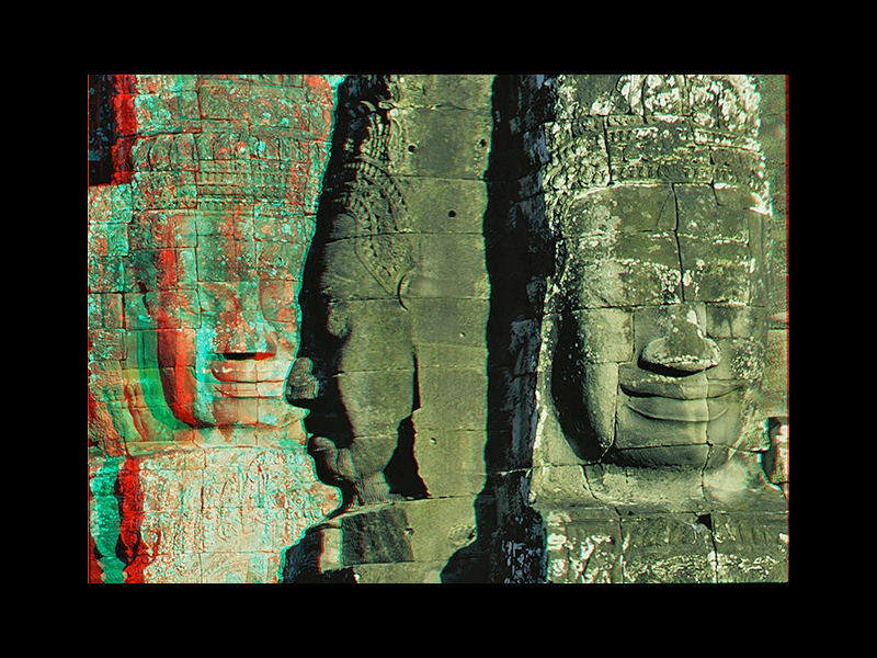 Bayon Heads (Angkor, Cambodia)