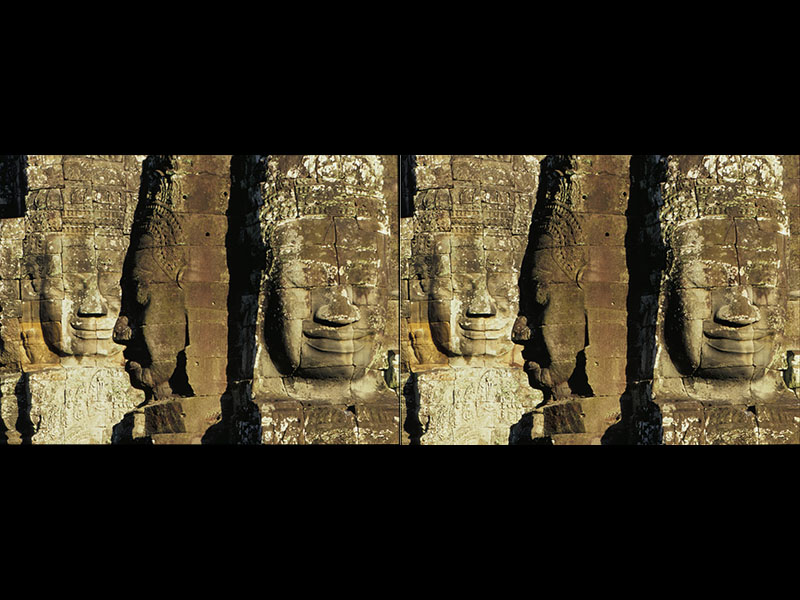 Bayon Heads (Angkor, Cambodia)